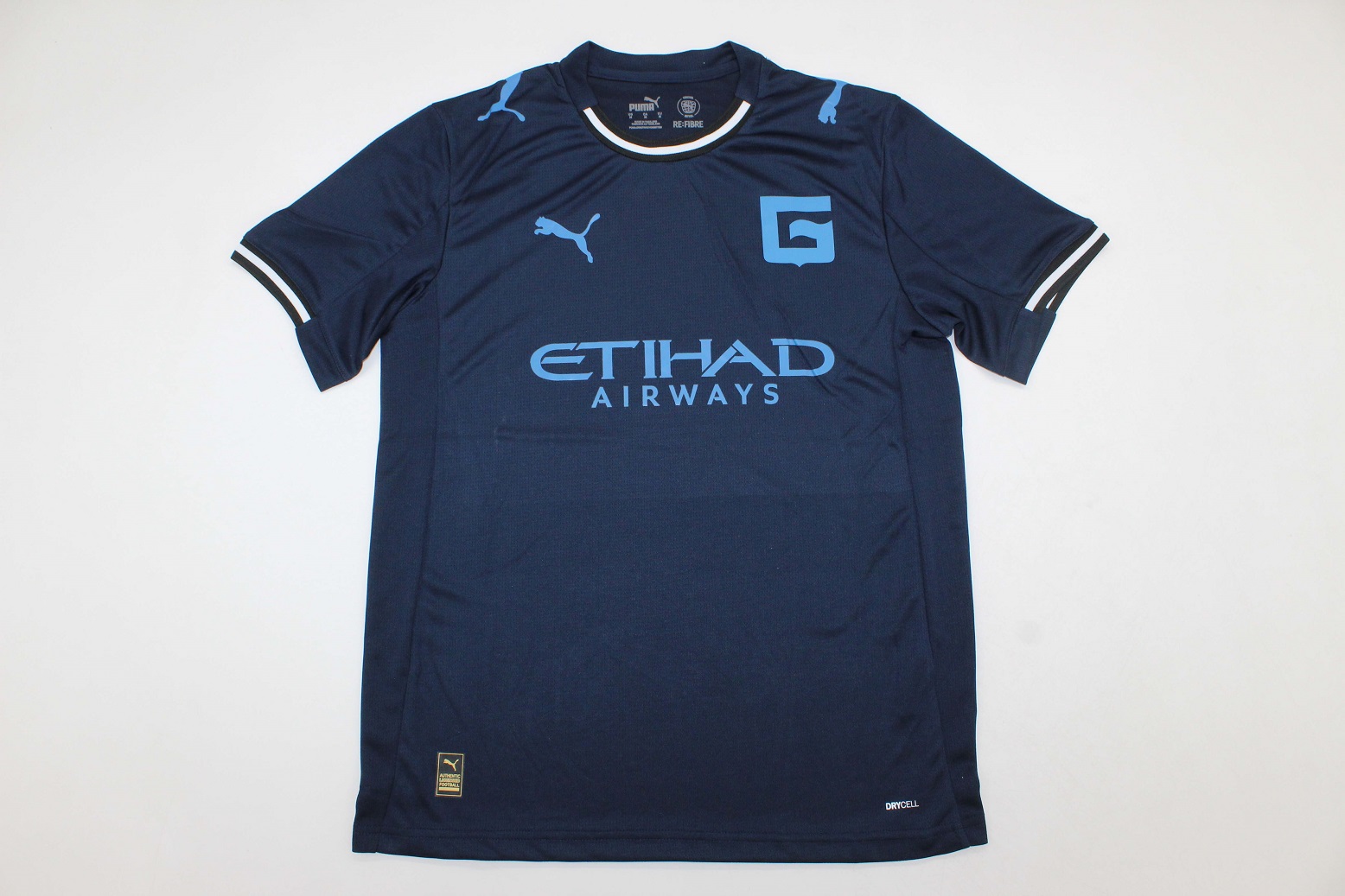 AAA Quality Girona 25/26 Third Navy Blue Soccer Jersey